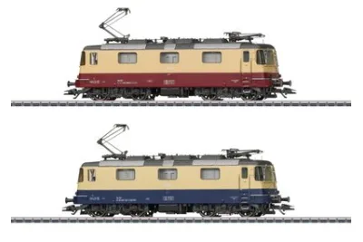 Märklin 37300: Pack doble de locomotoras eléctricas Re 421
