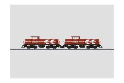 Märklin 37630: 2 x diesel locomotive