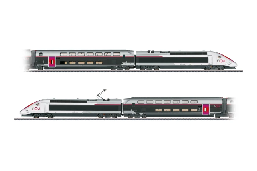 Высокоскоростной поезд TGV INOUI