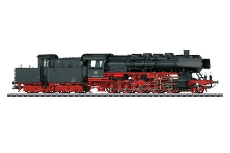 051 sorozatú gőzmozdony kabinos tenderrel