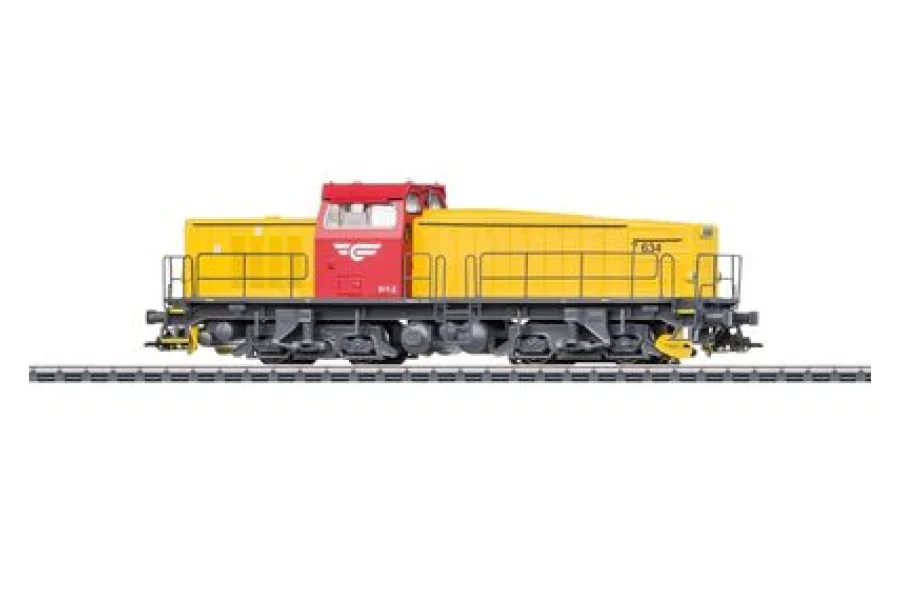 Schwere Diesellokomotive Di7
