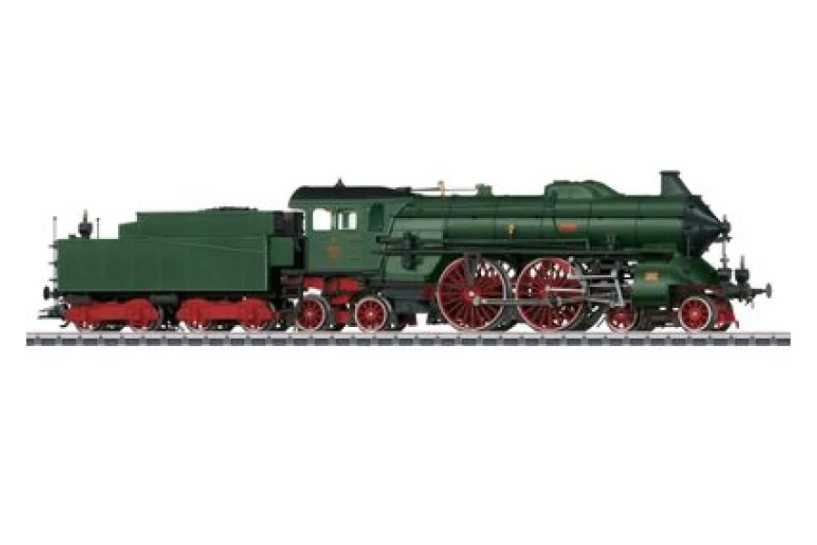 Locomotora de vapor para trenes rápidos S 2/6