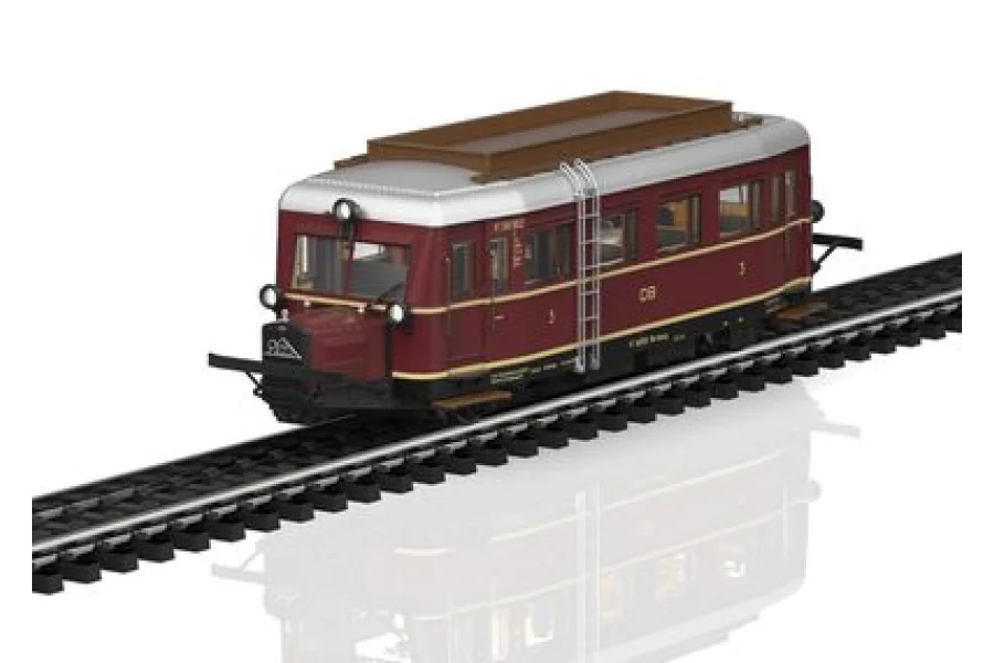 Dieseltriebwagen Baureihe VT 88.9 - das "Schweineschnäuzchen"