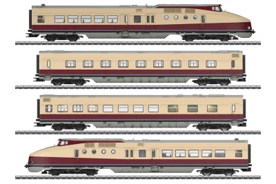 Märklin 38175: Скоростной дизель-поезд VT 18.16