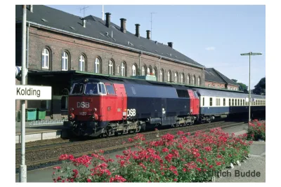 Märklin 38290: Dízelmozdony sorozat MZ