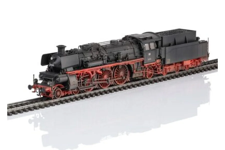 Locomotiva a vapore con tender, serie 18