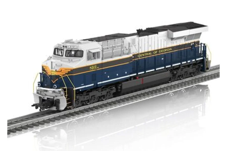 Locomotora diésel tipo GE ES44AC