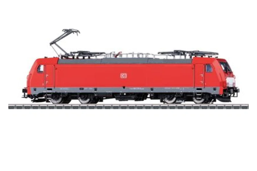 Elektrolokomotive Baureihe 186