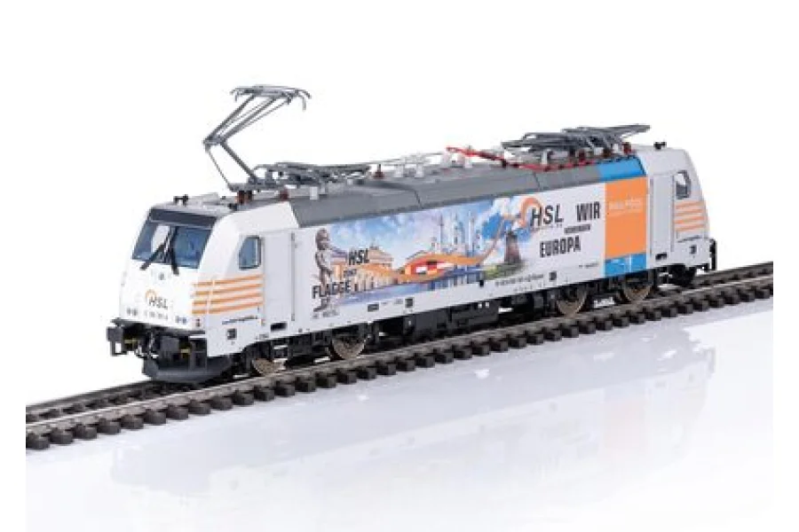 Elektrische locomotief serie 186