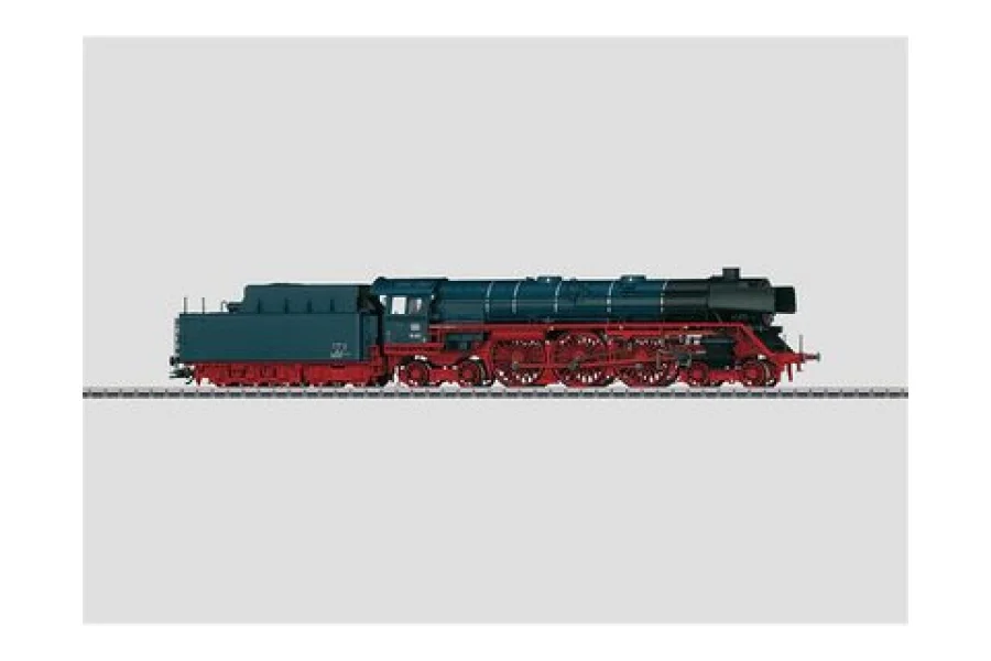 Locomotiva a vapore per treni rapidi con tender