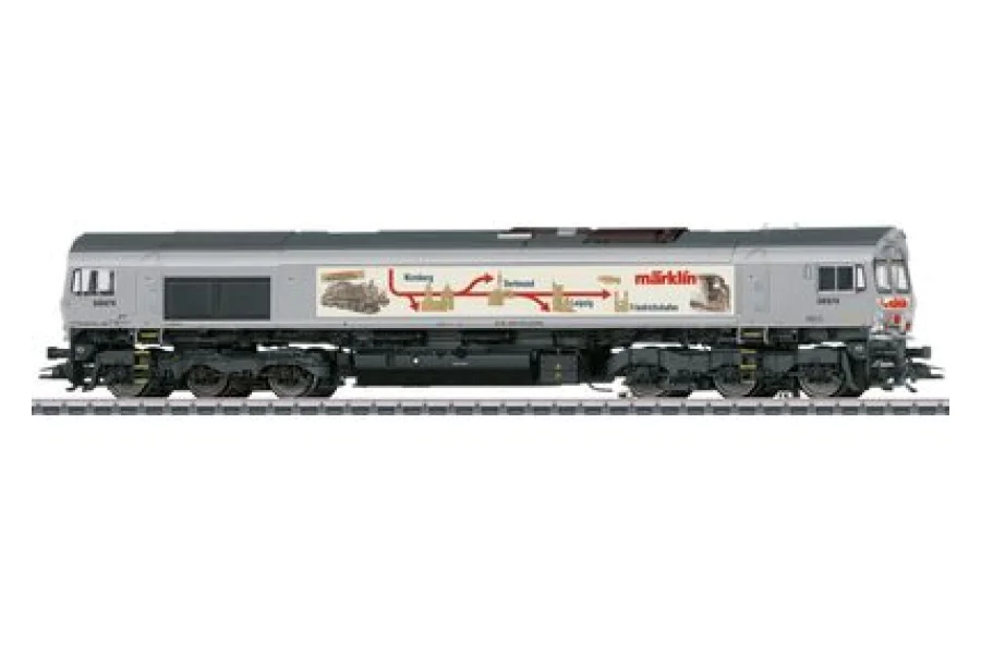 Locomotora diésel Class 66