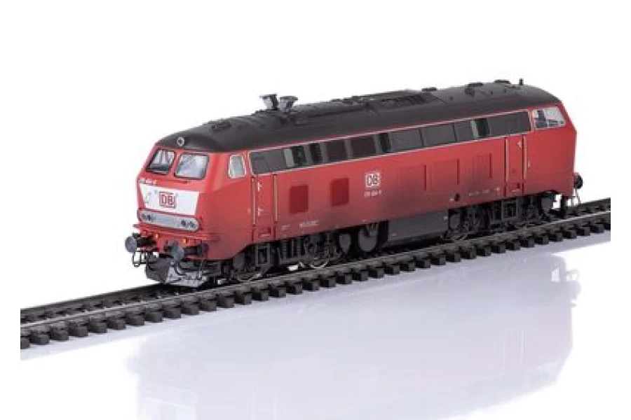 Locomotiva diesel serie 218