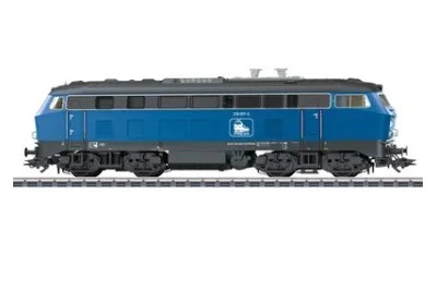 Märklin 39220: Diesellokomotive Baureihe 218