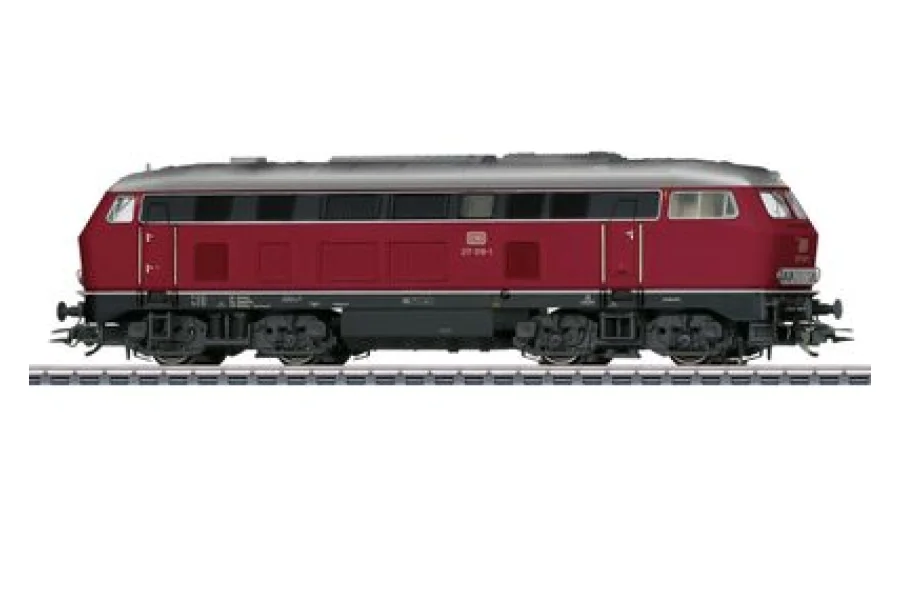 Locomotora diésel serie 217