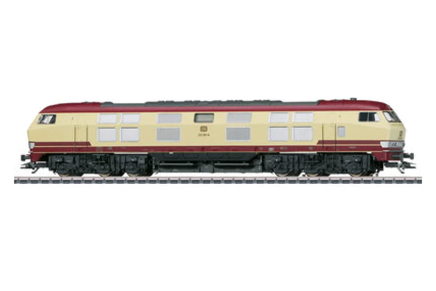 Diesellokomotive Baureihe 232