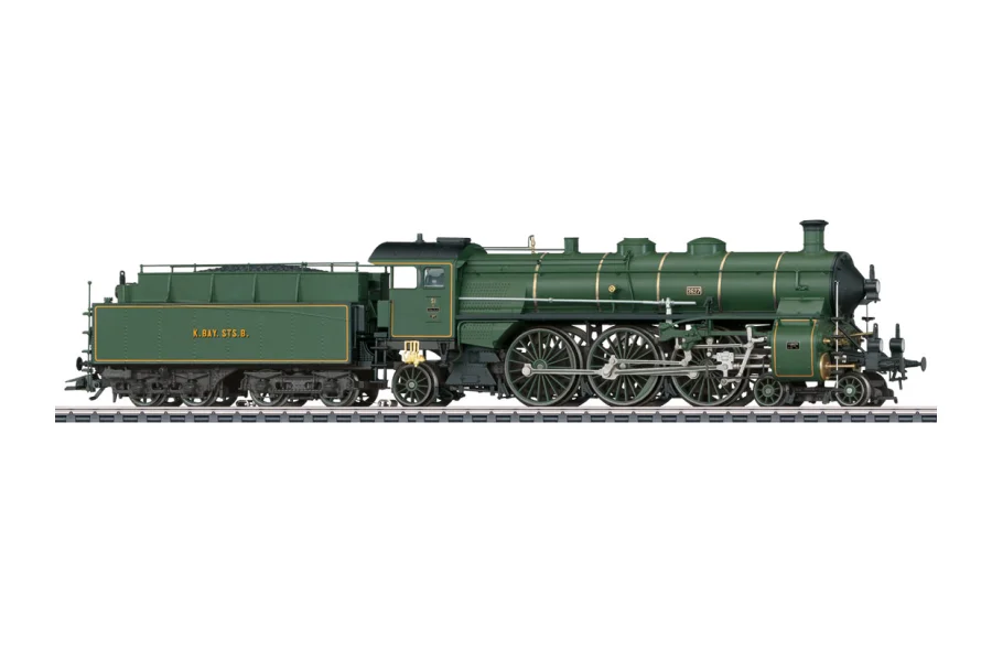 Locomotiva a vapore con tender S 3/6