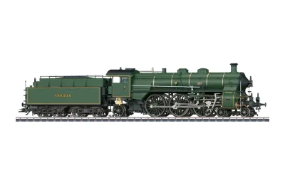 Märklin 39435: Locomotora de vapor con ténder S 3/6