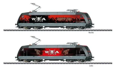 Märklin 39476: Elektrická lokomotiva řady 101