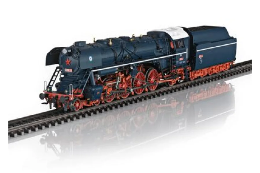 Locomotiva a vapore serie 498.1 Albatros