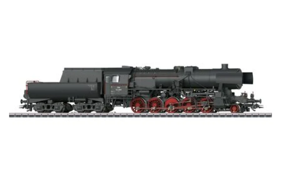 Locomotora de vapor serie 52