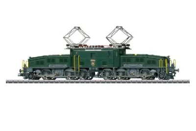 Märklin 39596: Elektrische locomotief serie Be 6/8 II "Krokodil"