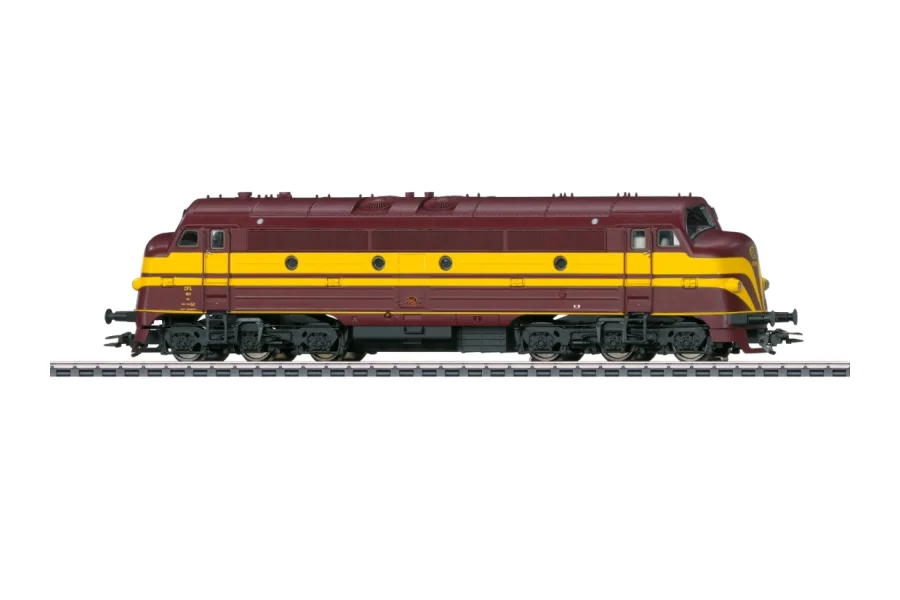 Locomotora diésel serie 1600