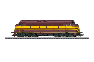 Märklin 39631: 1600-as sorozatú dízelmozdony