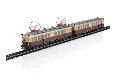 Märklin 39852: Triebwagen elT mit Steuerwagen elS