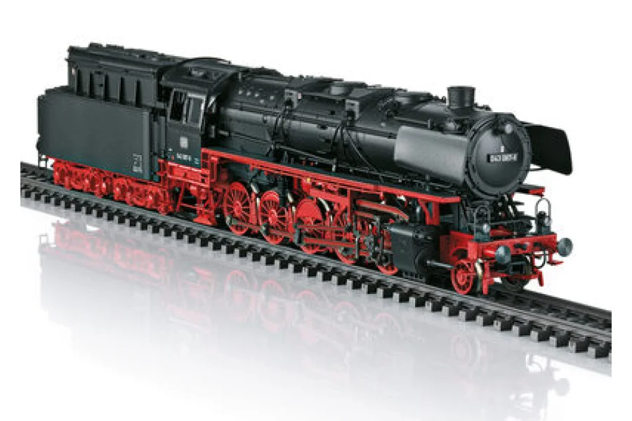 Locomotora de vapor serie 043