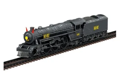 Märklin 39966: AC/DC steam locomotive with tender "Black Ice"
