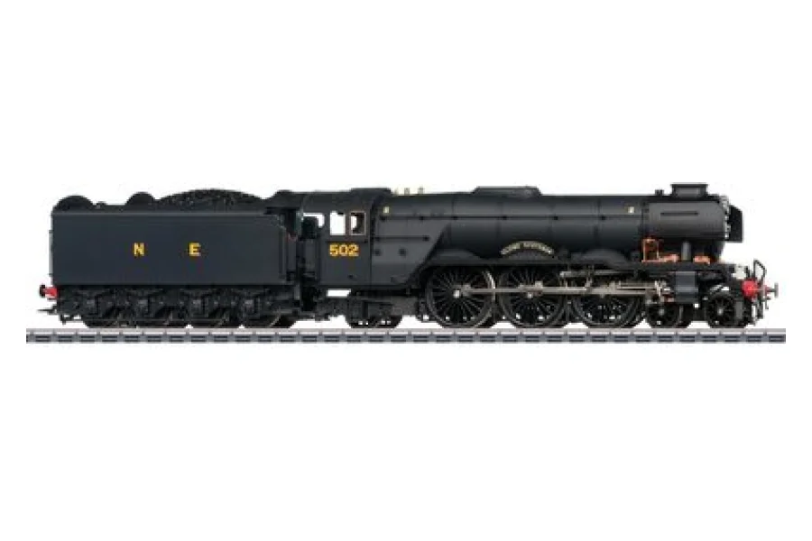 Locomotive à vapeur class A3 "Flying Scotsman"