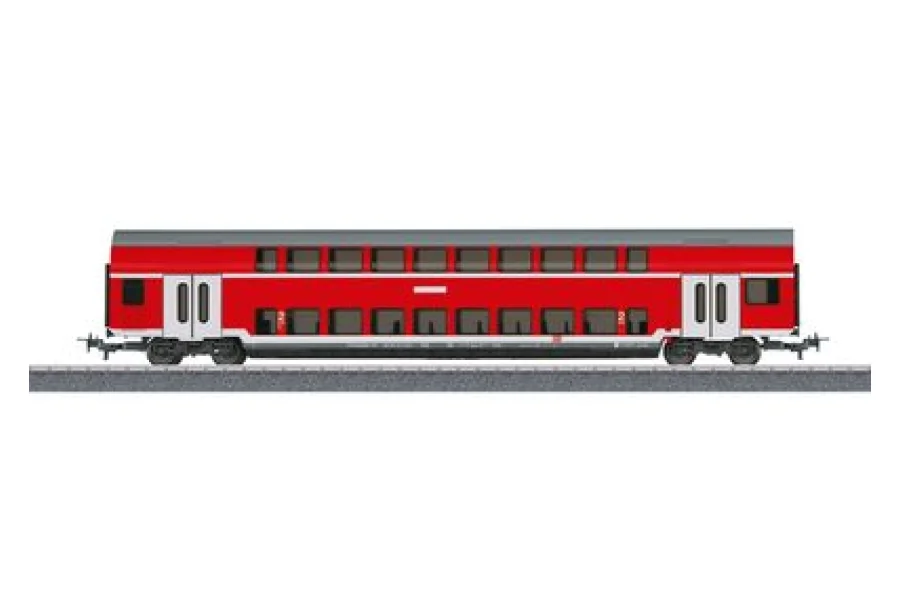 Märklin Start up - двоповерховий вагон Regional Express, 2-й клас