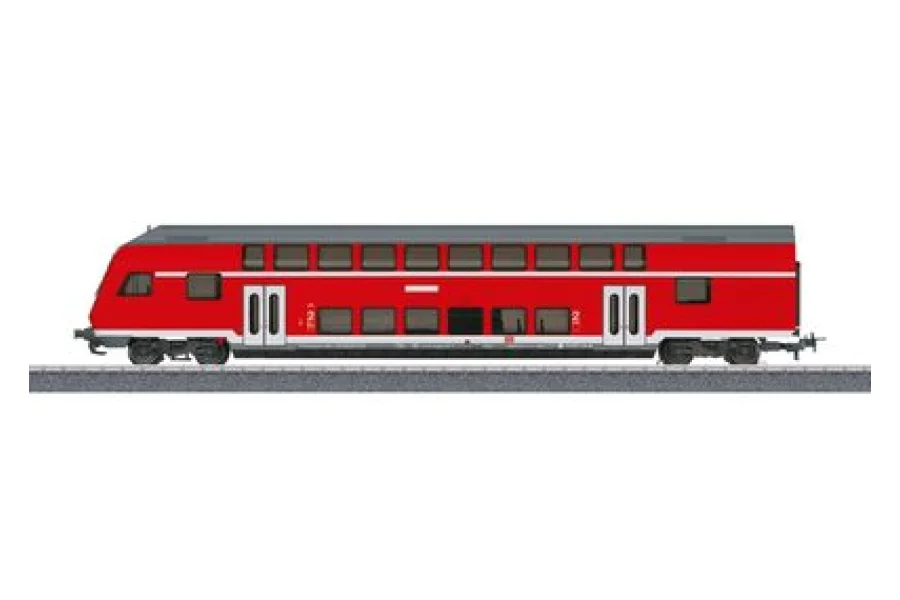 Märklin Start up - carrozza pilota a due piani 2ª classe