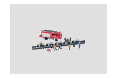 Märklin 40480: Uitbreidingsset "Tunnelrettungszug"
