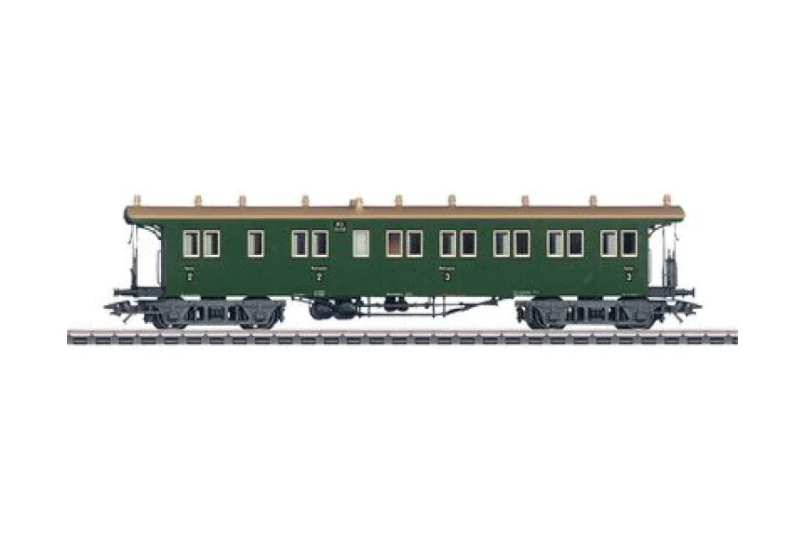Coche de plataforma para trenes rápidos BCCi