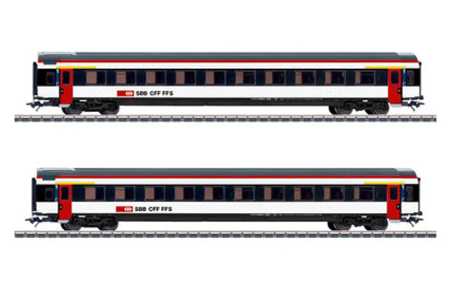 Schnellzugwagen-Set EW IV A