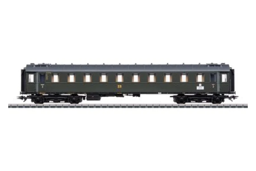 Вагон швидкого поїзда для паровоза BR 19.0 "Sachsenstolz"