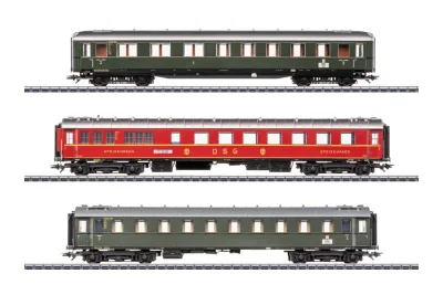 Märklin 42533: Schnellzugwagen-Set 2 zum D 74