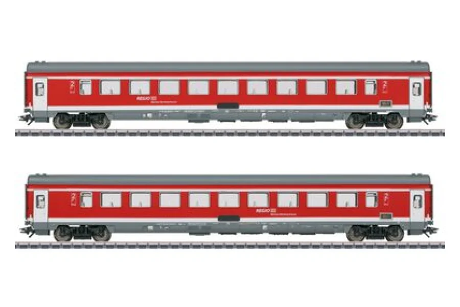Passagiersrijtuigenset 2 "München-Nürnberg-Express"