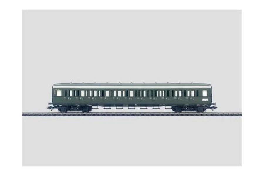 Compartment coach