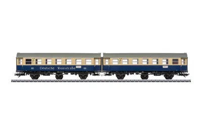 Märklin 43187: Пасажирський вагон WG3yge 835