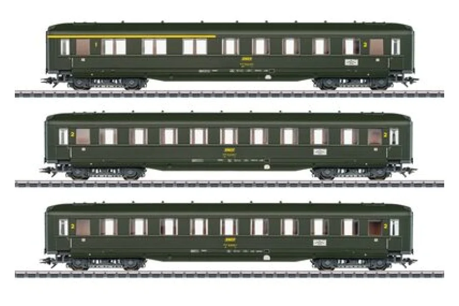 Набір пасажирських вагонів SNCF