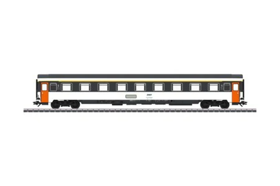 Carrozza passeggeri Eurofima