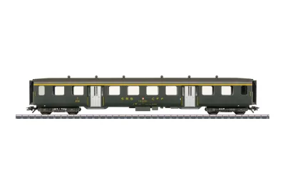 Märklin 43363: Coche de asientos de 1.ª clase en acero ligero