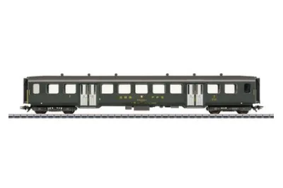 Märklin 43373: 2e klas lichtstalenrijtuig