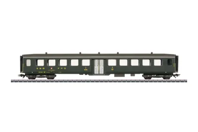 Märklin 43383: 2. osztályú könnyűacél üléskocsi