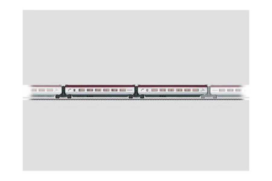 Дополнительный набор вагонов 2 к THALYS PBKA