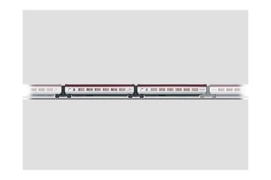 Doplňková souprava vozů 2 k THALYS PBKA