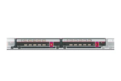 Märklin 43438: Додатковий набір вагонів 2 до TGV INOUI