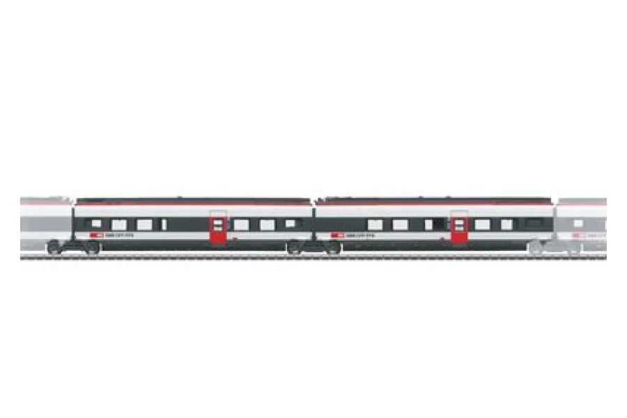Додатковий набір вагонів 1 до RABe 501 022 Giruno